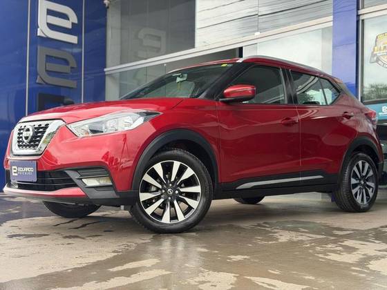 NISSAN KICKS 1.6 16V FLEXSTART SV 4P XTRONIC